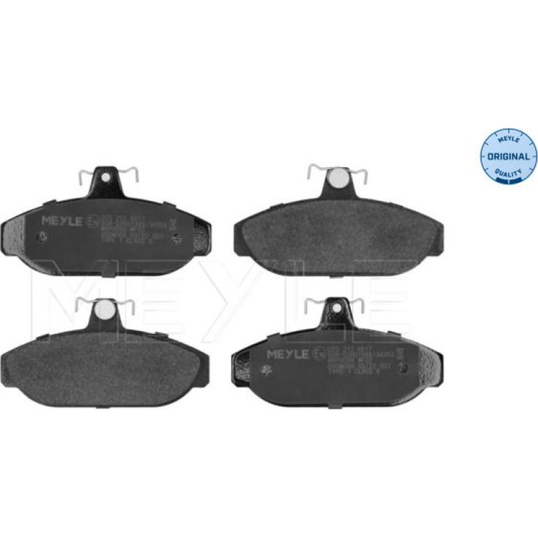 Bremsbelagsatz, Scheibenbremse 025 212 6617 Bremsbelagsatz, Scheibenbremse 025 212 6617