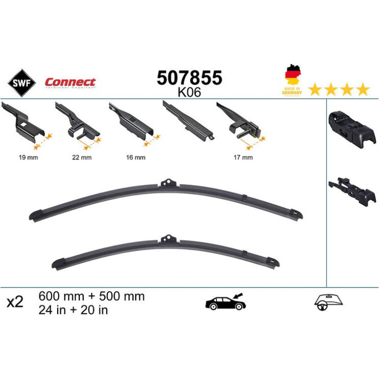 Wischblatt 507855 Wischblatt 507855