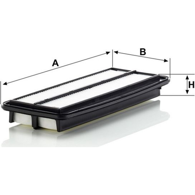 MANN-FILTER C 35 008 Luftfilter