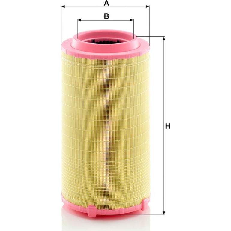 MANN-FILTER C 27 038 Luftfilter