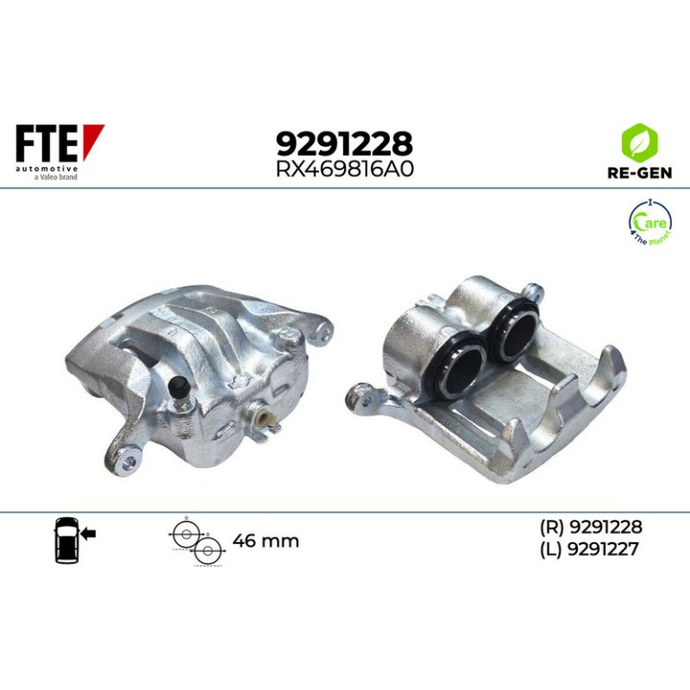 Bremssattel 9291228