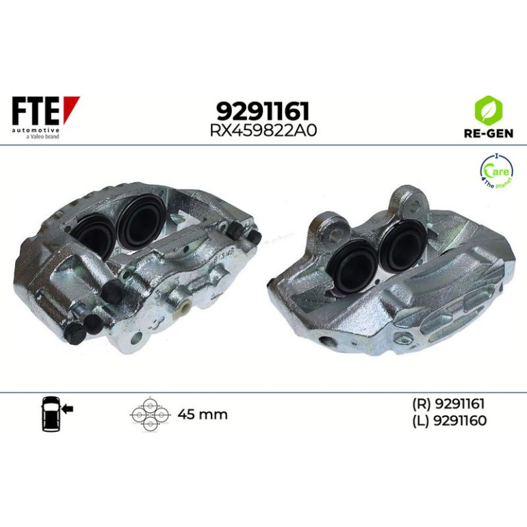 Bremssattel 9291161 Bremssattel 9291161