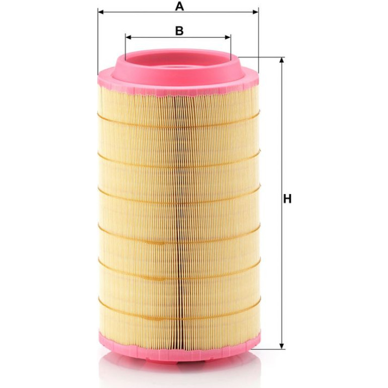 MANN-FILTER C 24 745/2 Luftfilter