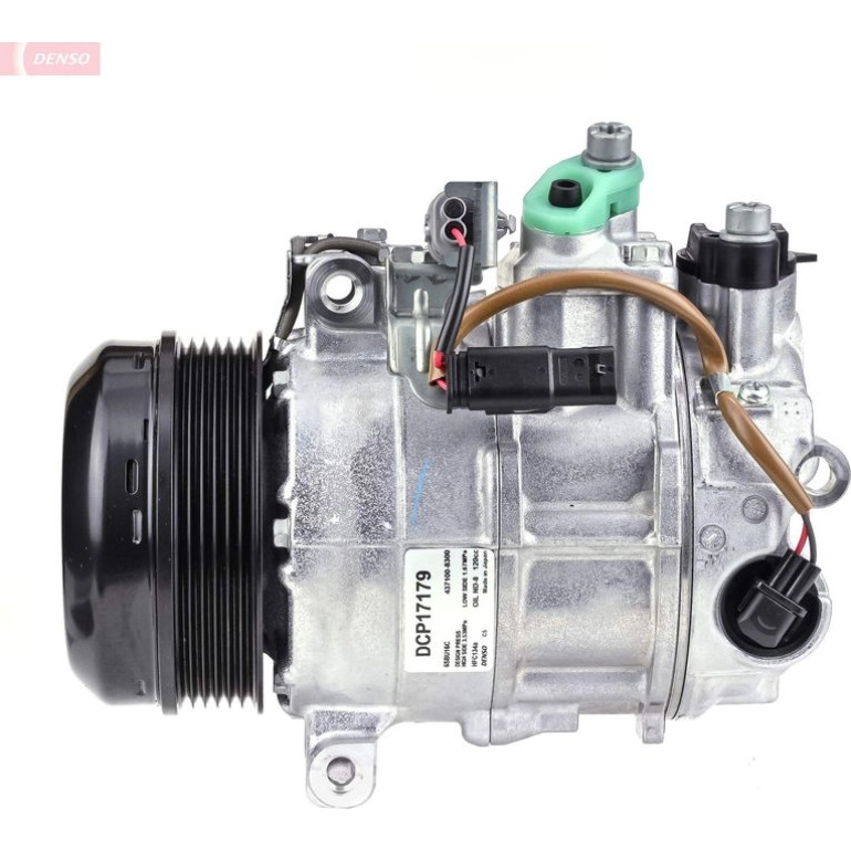 DENSO 6SBU16C Klimakompressor DCP17179 DENSO 6SBU16C Klimakompressor DCP17179