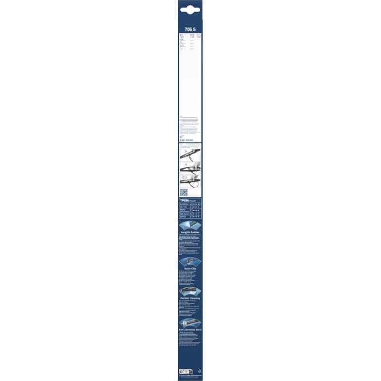 BOSCH 706 S Scheibenwischer Twin 3 397 010 301 BOSCH 706 S Scheibenwischer Twin 3 397 010 301