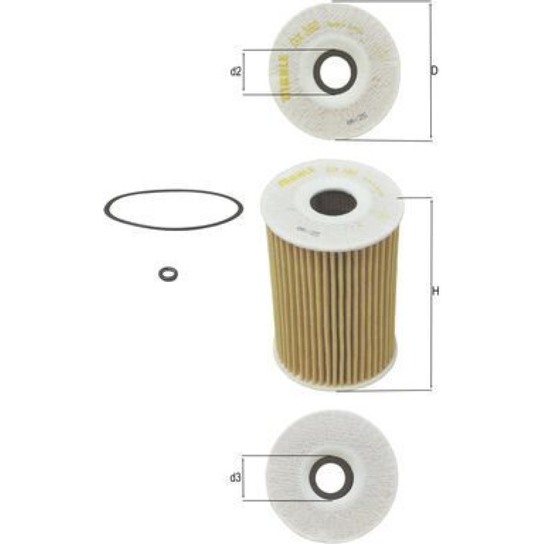 Ölfilter OX 380D