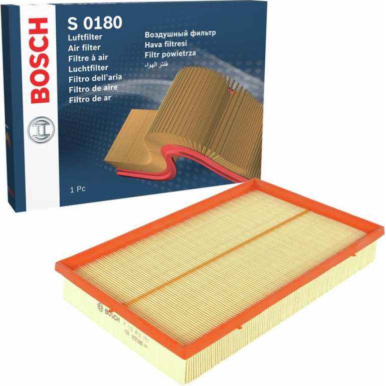 BOSCH F 026 400 180 Luftfilter