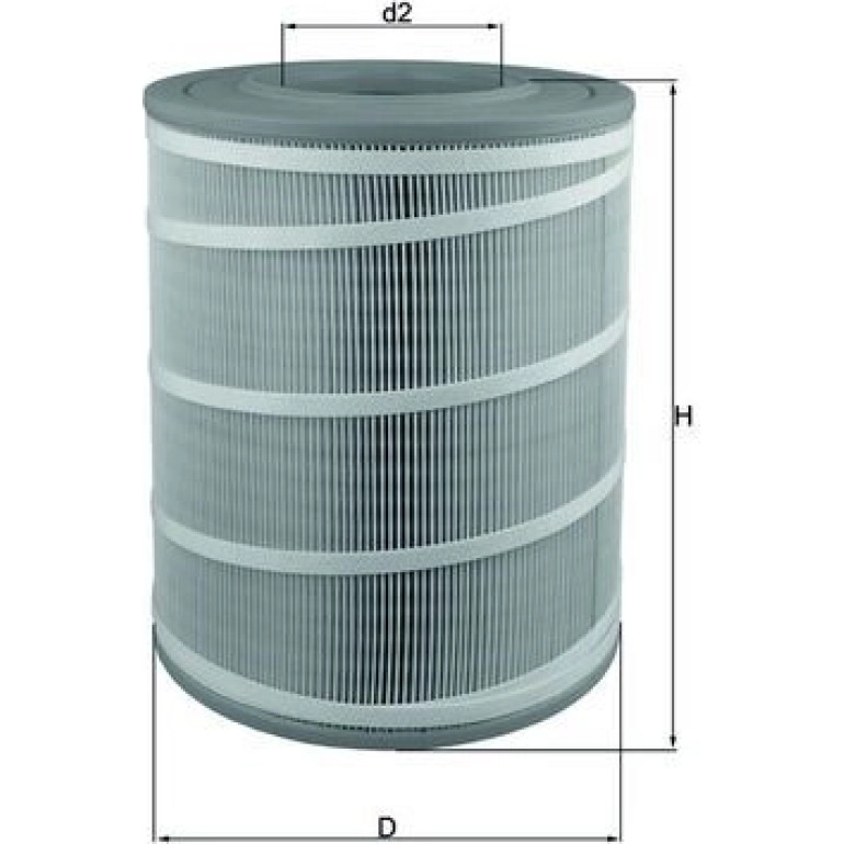Luftfilter LX 3480 Luftfilter LX 3480