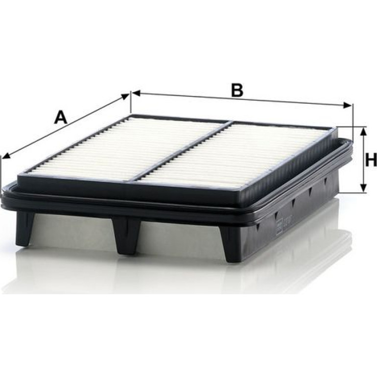 MANN-FILTER C 27 017 Luftfilter