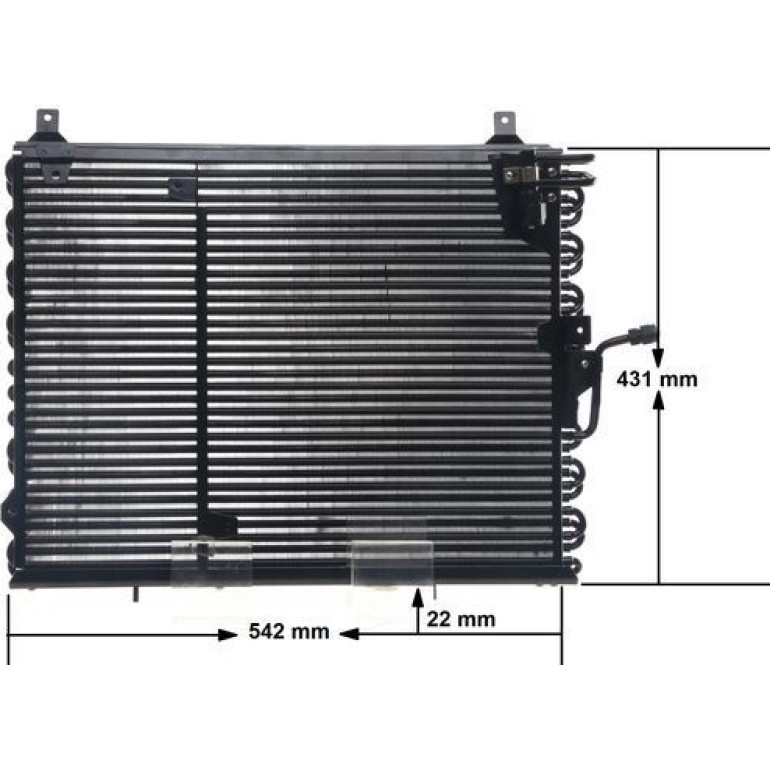 Kondensator, Klimaanlage AC 150 000S