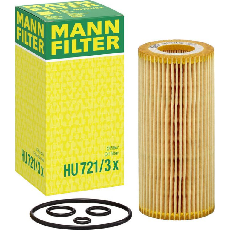 Ölfilter HU 721/3 X Ölfilter HU 721/3 X