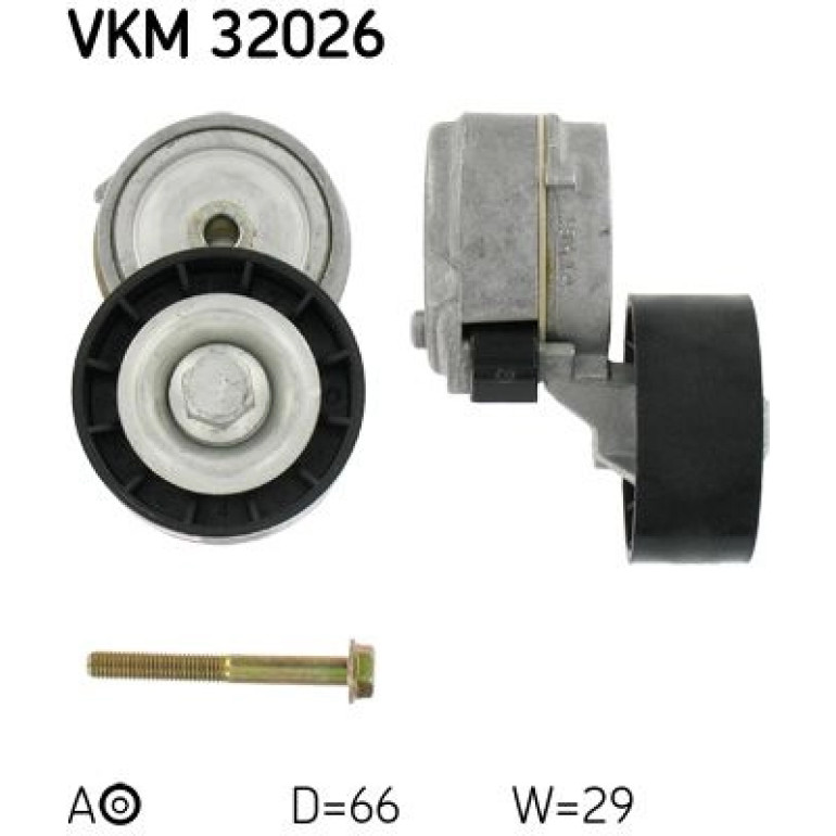 Spannrolle, Keilrippenriemen VKM 32026 Spannrolle, Keilrippenriemen VKM 32026