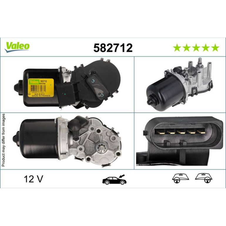 Wischermotor 582712
