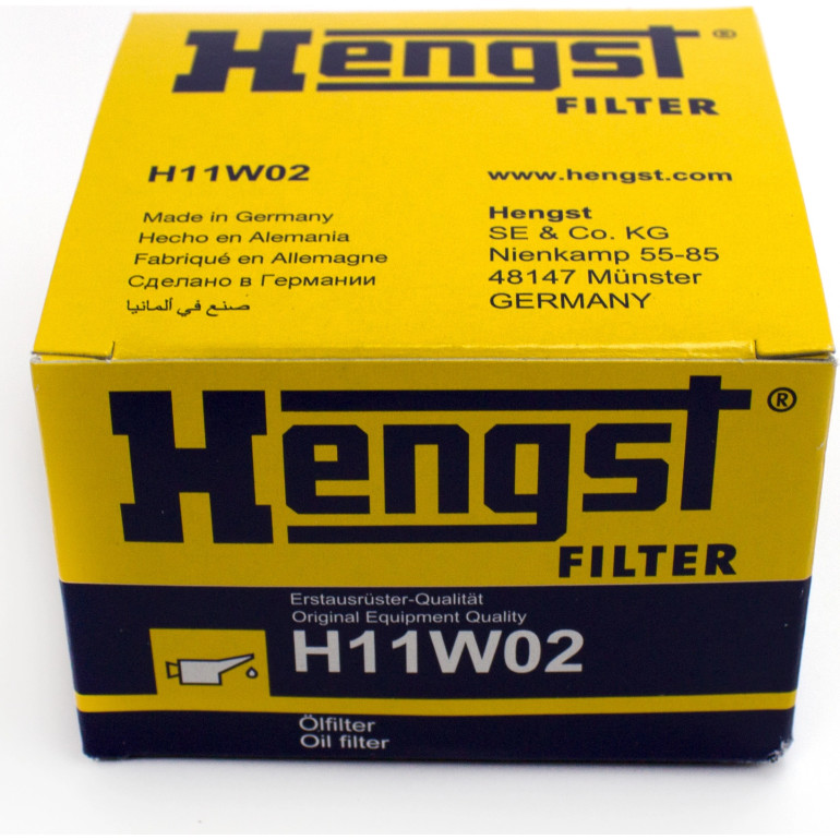 Ölfilter H11W02