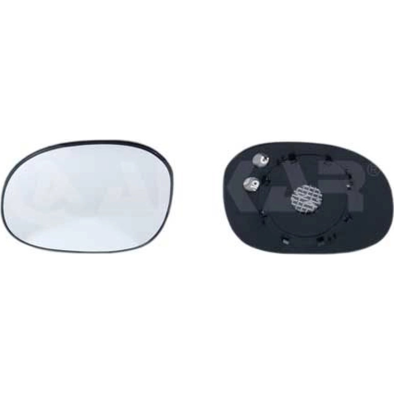 Spiegelglas, Außenspiegel 6431851 Spiegelglas, Außenspiegel 6431851