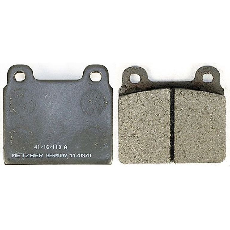 Bremsbelagsatz, Scheibenbremse 1170370 Bremsbelagsatz, Scheibenbremse 1170370
