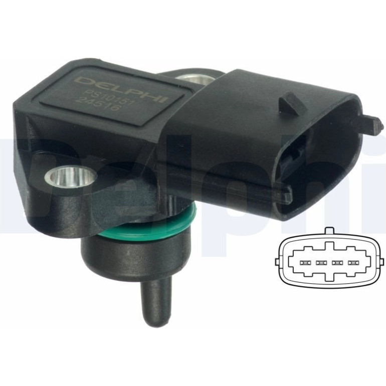 Sensor, Saugrohrdruck PS10151