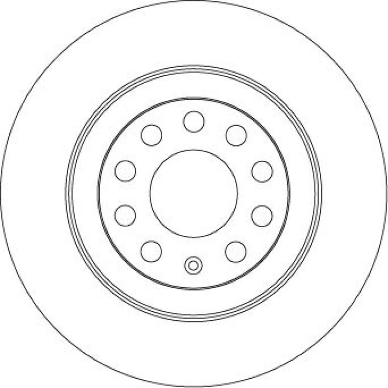 Bremsscheibe DF4434