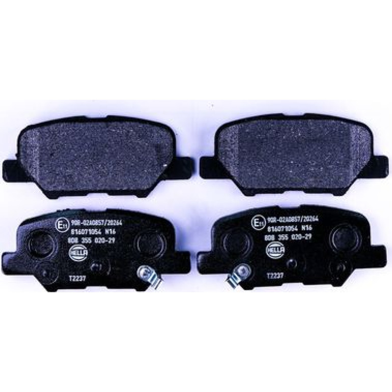 Bremsbelagsatz, Scheibenbremse 8DB 355 020-291 Bremsbelagsatz, Scheibenbremse 8DB 355 020-291