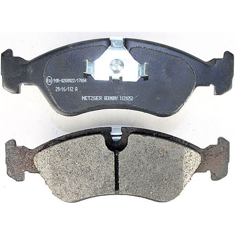 Bremsbelagsatz, Scheibenbremse 1170252 Bremsbelagsatz, Scheibenbremse 1170252