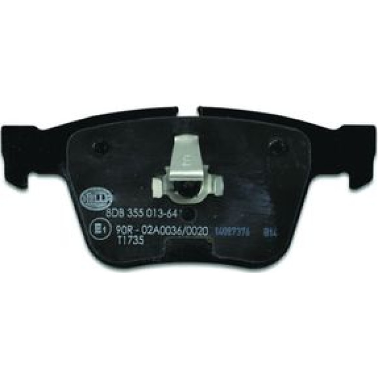 Bremsbelagsatz, Scheibenbremse 8DB 355 013-641 Bremsbelagsatz, Scheibenbremse 8DB 355 013-641