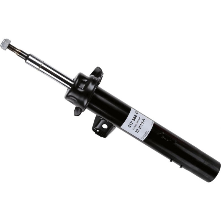 SACHS 317 566 Stoßdämpfer für BMW 1er links, Gasdruck, Zweirohr, Federbein SACHS 317 566 Stoßdämpfer für BMW 1er links, Gasdruck, Zweirohr, Federbein