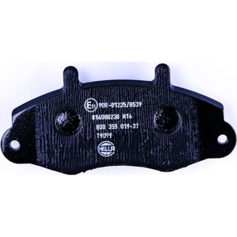 Bremsbelagsatz, Scheibenbremse 8DB 355 019-371 Bremsbelagsatz, Scheibenbremse 8DB 355 019-371