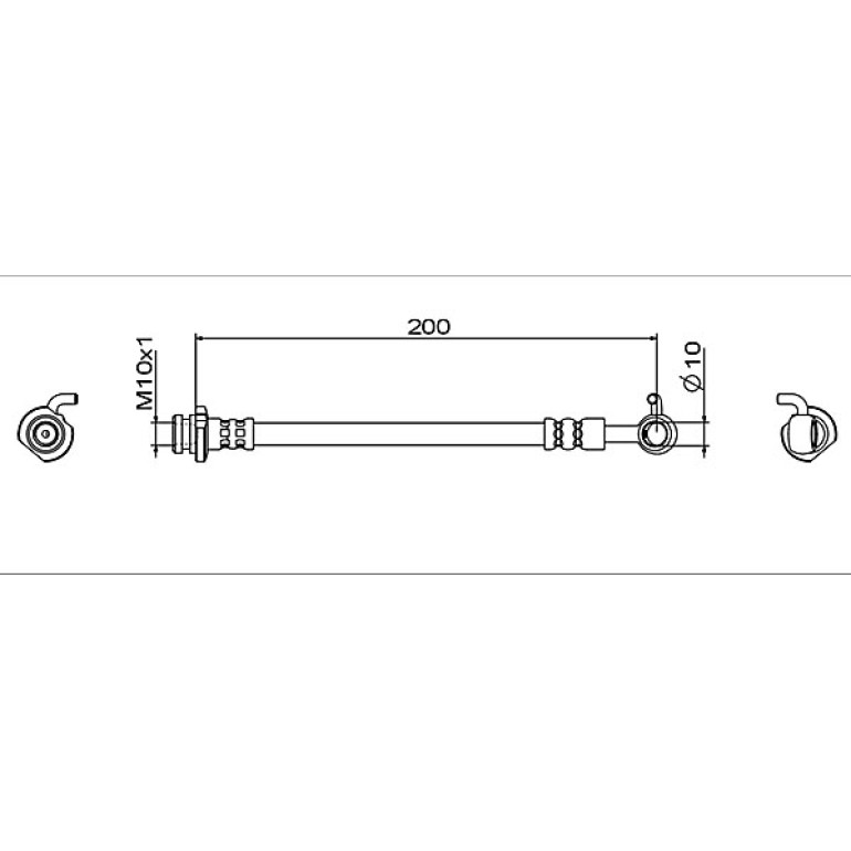 Bremsschlauch 4112006