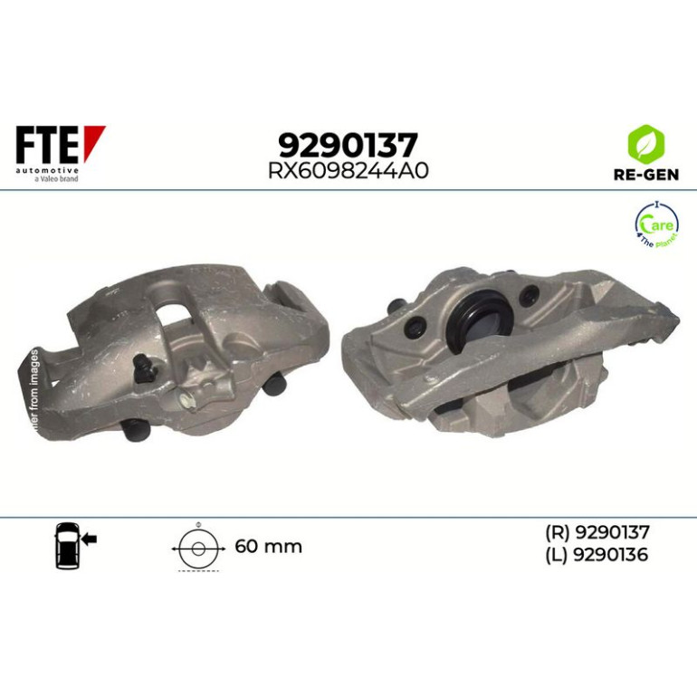 Bremssattel 9290137 Bremssattel 9290137