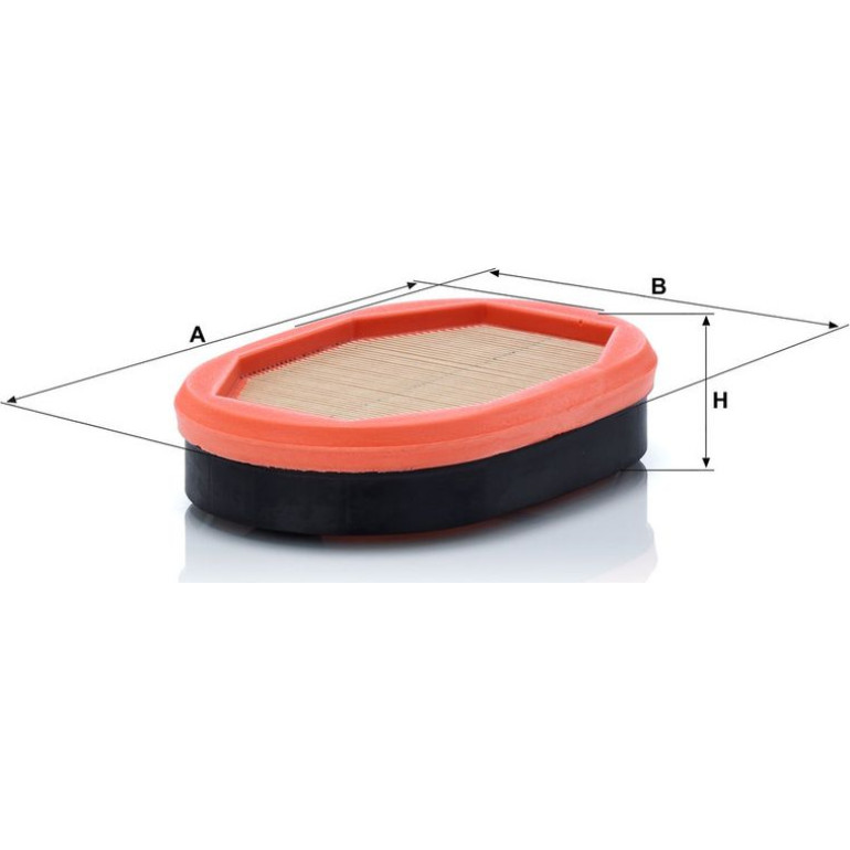 Sekundärluftfilter CF 2135