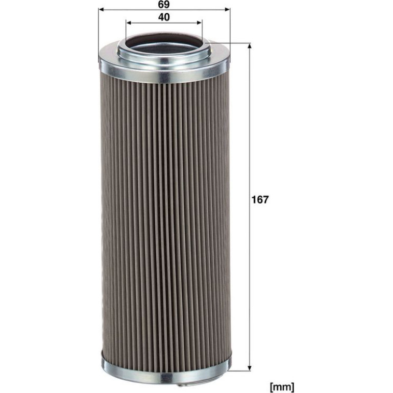 Filter, Arbeitshydraulik HD 717 Filter, Arbeitshydraulik HD 717