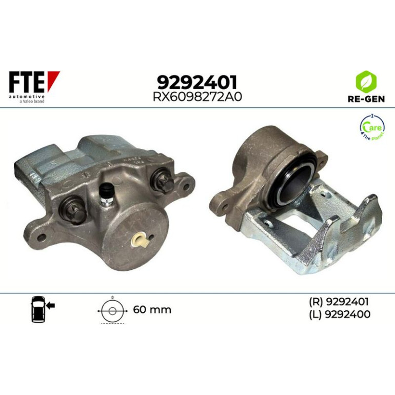 Bremssattel 9292401