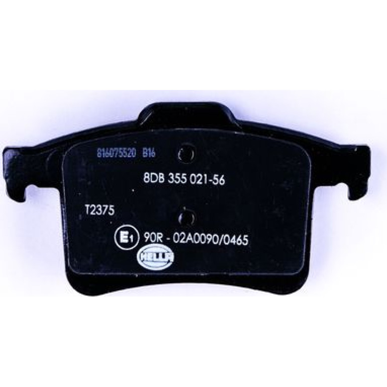 Bremsbelagsatz, Scheibenbremse 8DB 355 021-561 Bremsbelagsatz, Scheibenbremse 8DB 355 021-561