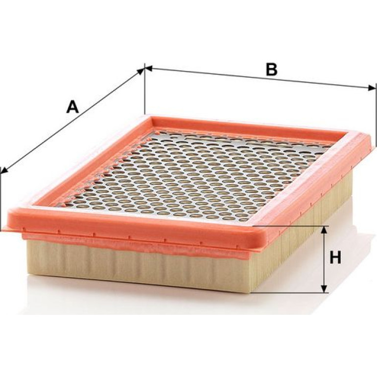 MANN-FILTER C 2564 Luftfilter MANN-FILTER C 2564 Luftfilter