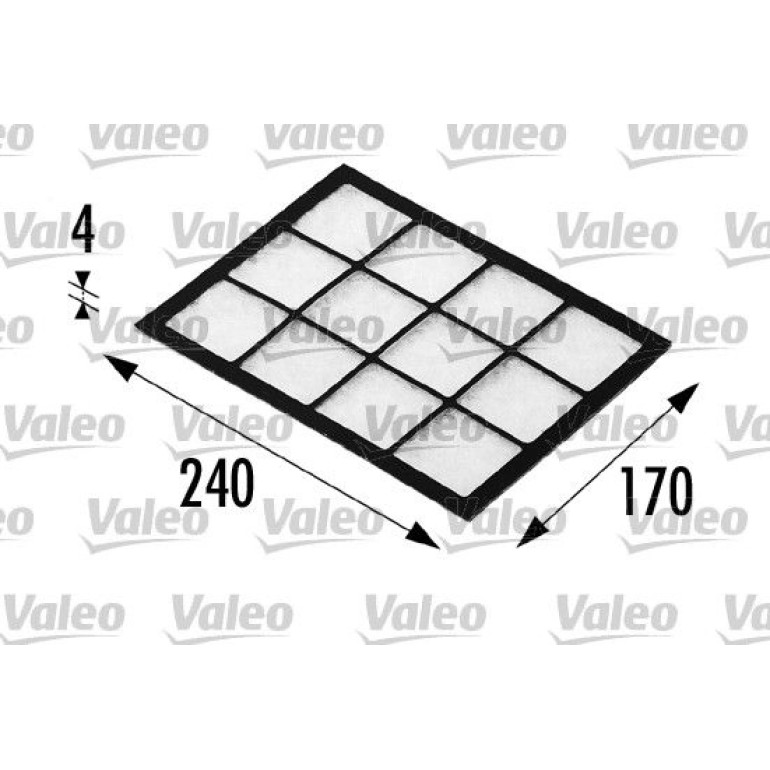 Filter, Innenraumluft 698690 Filter, Innenraumluft 698690