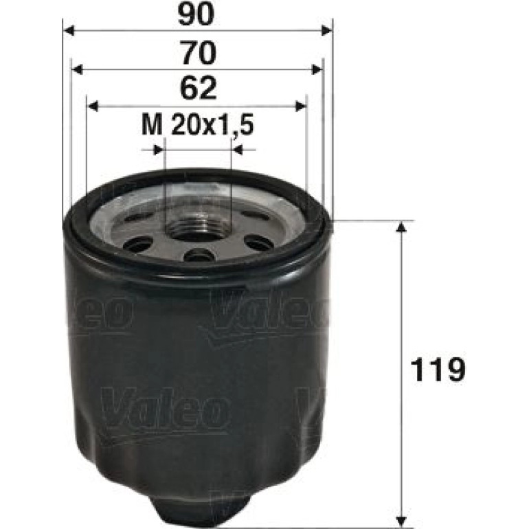 Ölfilter 586020 Ölfilter 586020