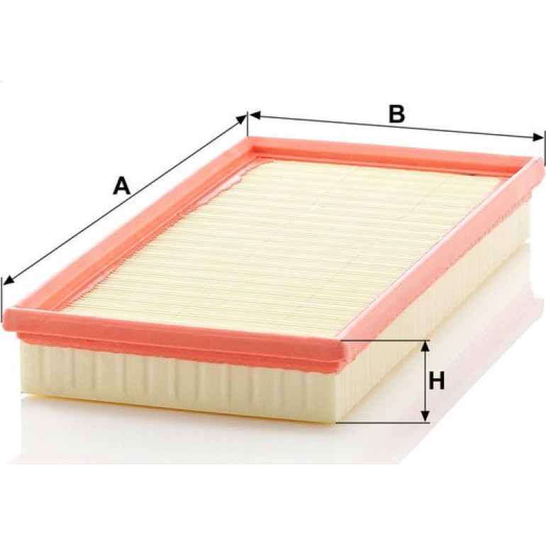 MANN-FILTER C 34 110 Luftfilter MANN-FILTER C 34 110 Luftfilter