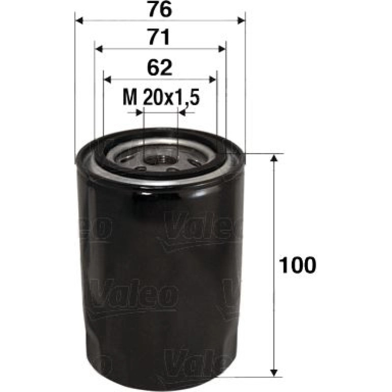 Ölfilter 586012