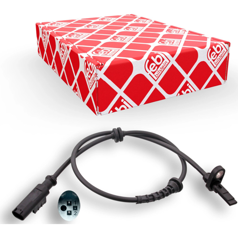 FEBI BILSTEIN 100988 Sensor, Raddrehzahl FEBI BILSTEIN 100988 Sensor, Raddrehzahl