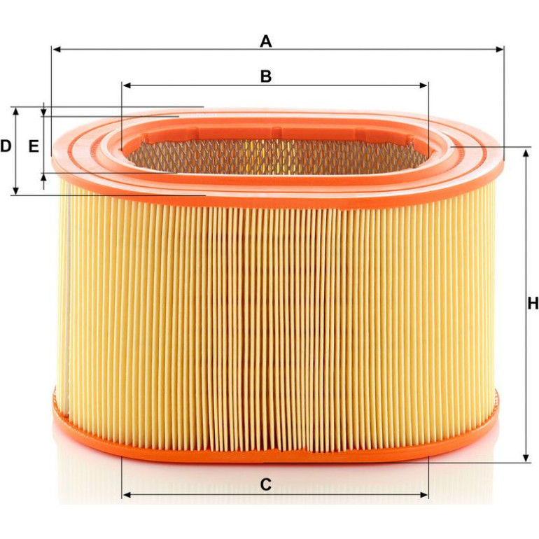 MANN-FILTER C 24 135 Luftfilter MANN-FILTER C 24 135 Luftfilter
