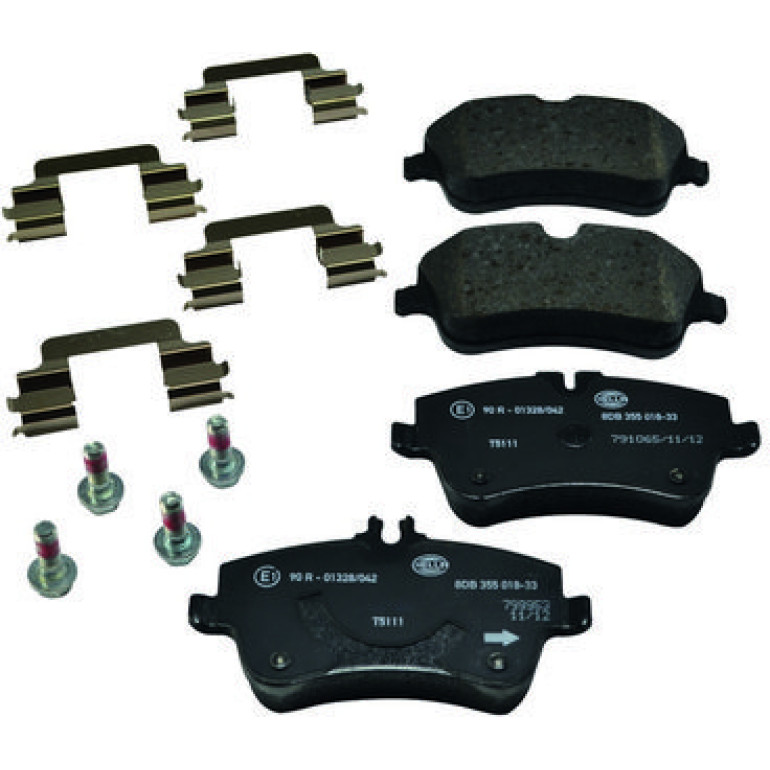 Bremsbelagsatz, Scheibenbremse 8DB 355 018-331 Bremsbelagsatz, Scheibenbremse 8DB 355 018-331