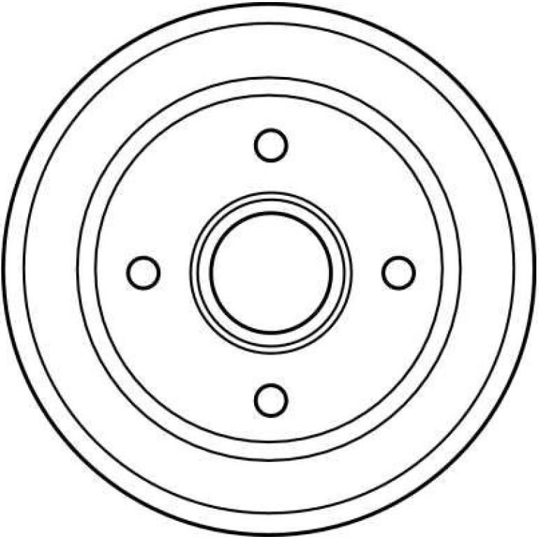 Bremstrommel DB4303
