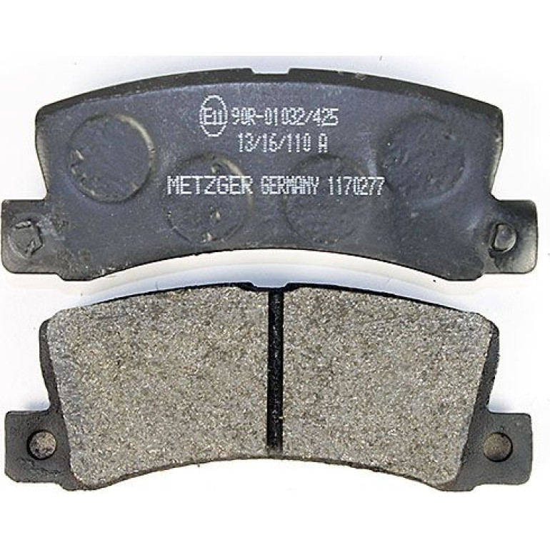 Bremsbelagsatz, Scheibenbremse 1170277 Bremsbelagsatz, Scheibenbremse 1170277
