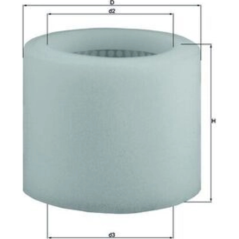 Luftfilter LX 123 Luftfilter LX 123