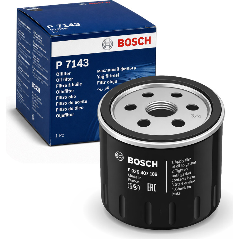 BOSCH F 026 407 143 Ölfilter