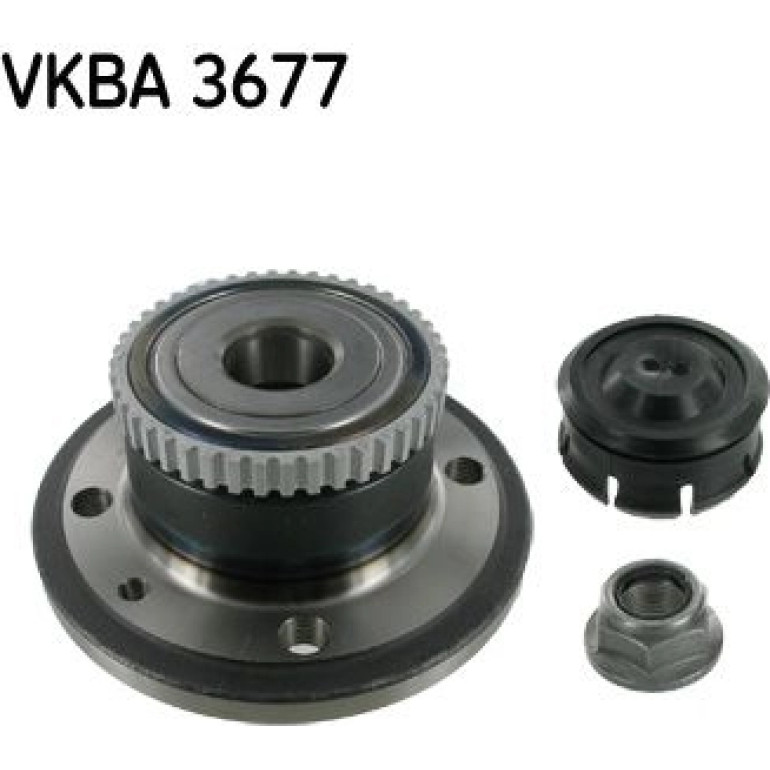 Radlagersatz VKBA 3677