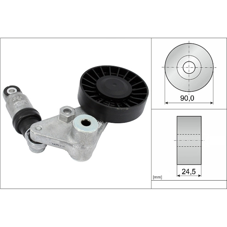 Spannarm, Keilrippenriemen 534 0033 10 Spannarm, Keilrippenriemen 534 0033 10