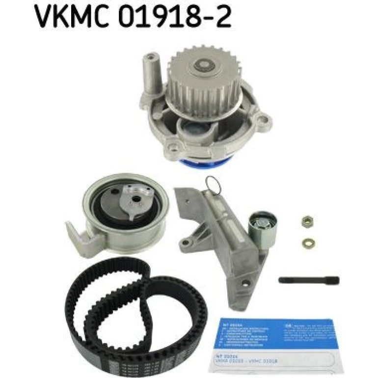 Wasserpumpe + Zahnriemensatz VKMC 01918-2 Wasserpumpe + Zahnriemensatz VKMC 01918-2