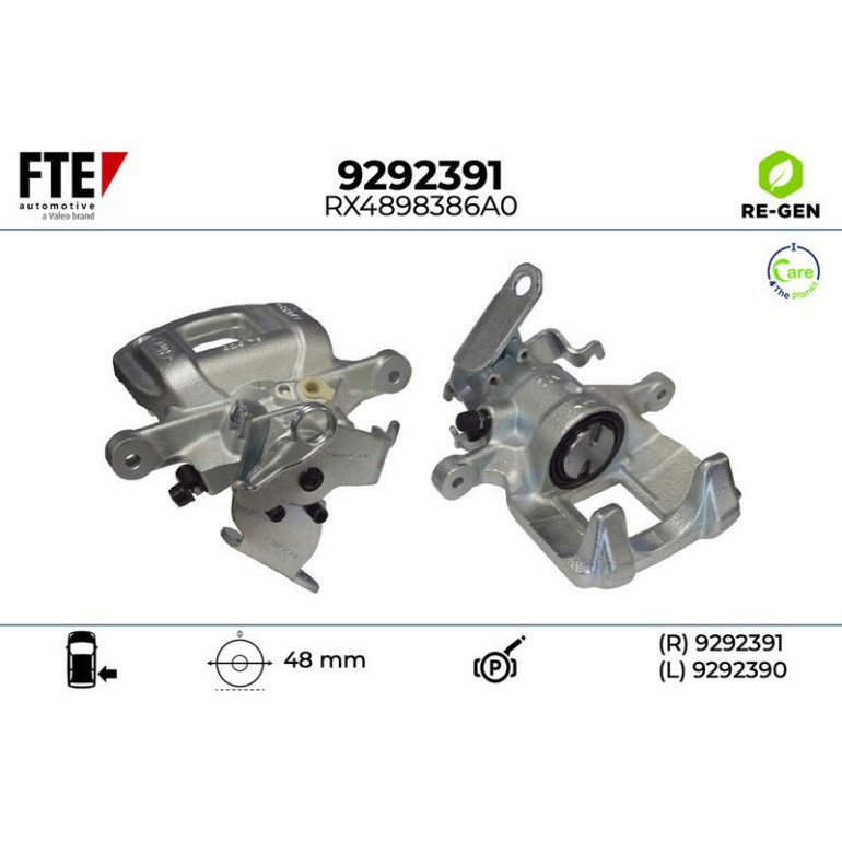 Bremssattel 9292391 Bremssattel 9292391