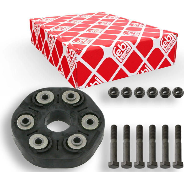 FEBI BILSTEIN 43481 Hardyscheibe FEBI BILSTEIN 43481 Hardyscheibe